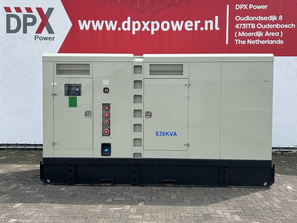 Notstromaggregat des Typs Doosan DP180LA - 630 kVA Generator - DPX-19856, Neumaschine in Oudenbosch (Bild 1)