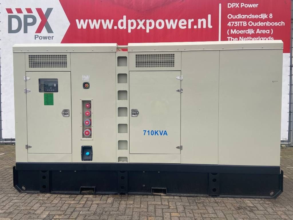 Notstromaggregat del tipo Doosan DP180LB - 710 kVA Generator - DPX 19857, Neumaschine en Oudenbosch (Imagen 1)