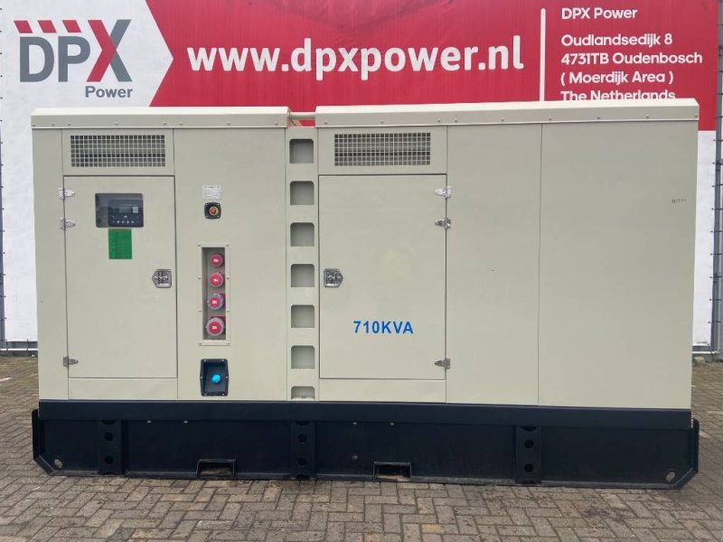 Notstromaggregat tipa Doosan DP180LB - 710 kVA Generator - DPX 19857, Neumaschine u Oudenbosch (Slika 1)