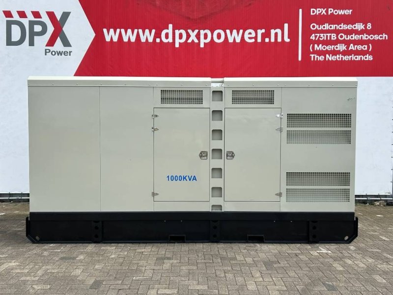 Notstromaggregat des Typs Doosan DP222CC - 1000 kVA Generator - DPX-19859, Neumaschine in Oudenbosch (Bild 1)