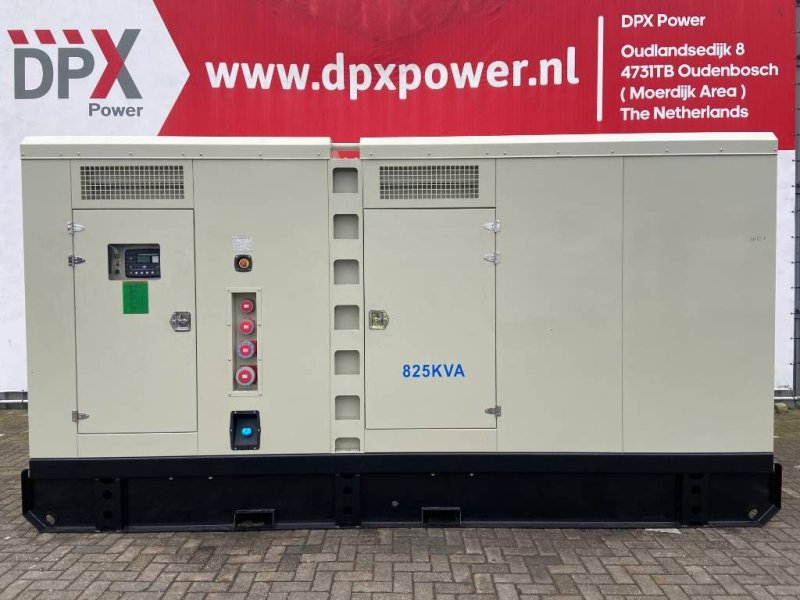 Notstromaggregat des Typs Doosan DP222LC - 825 kVA Generator - DPX 19858, Neumaschine in Oudenbosch (Bild 1)