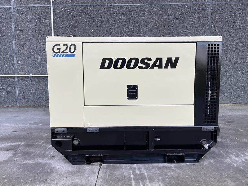 Notstromaggregat des Typs Doosan G 20, Gebrauchtmaschine in Waregem (Bild 1)