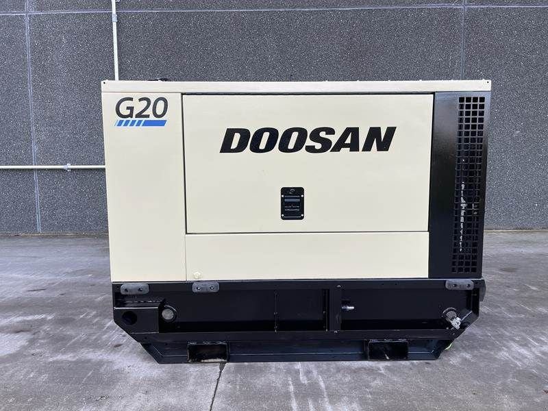 Notstromaggregat от тип Doosan G 20, Gebrauchtmaschine в Waregem (Снимка 1)