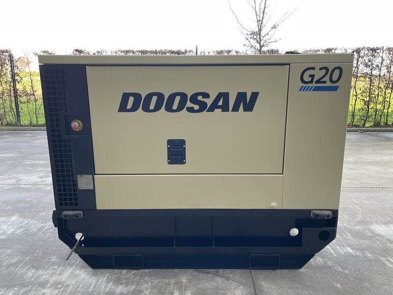 Notstromaggregat des Typs Doosan G 20, Gebrauchtmaschine in Waregem (Bild 11)