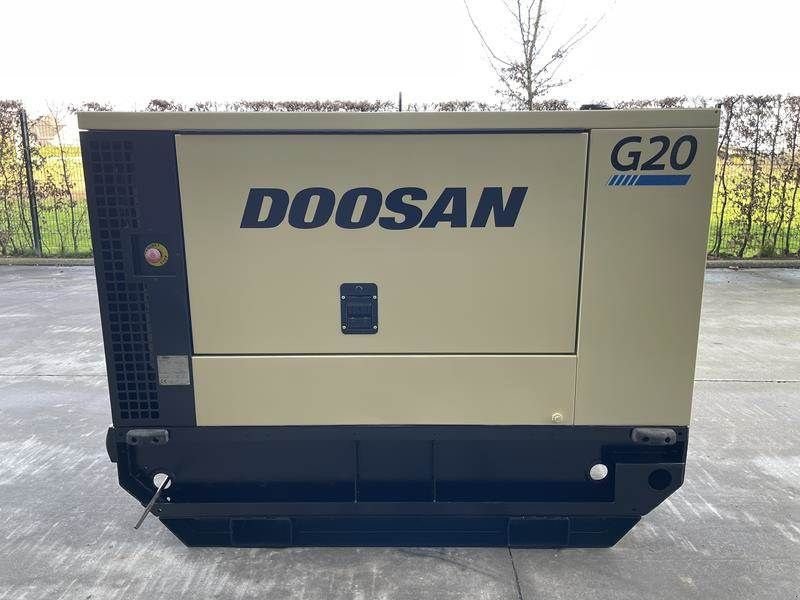 Notstromaggregat typu Doosan G 20, Gebrauchtmaschine w Waregem (Zdjęcie 7)