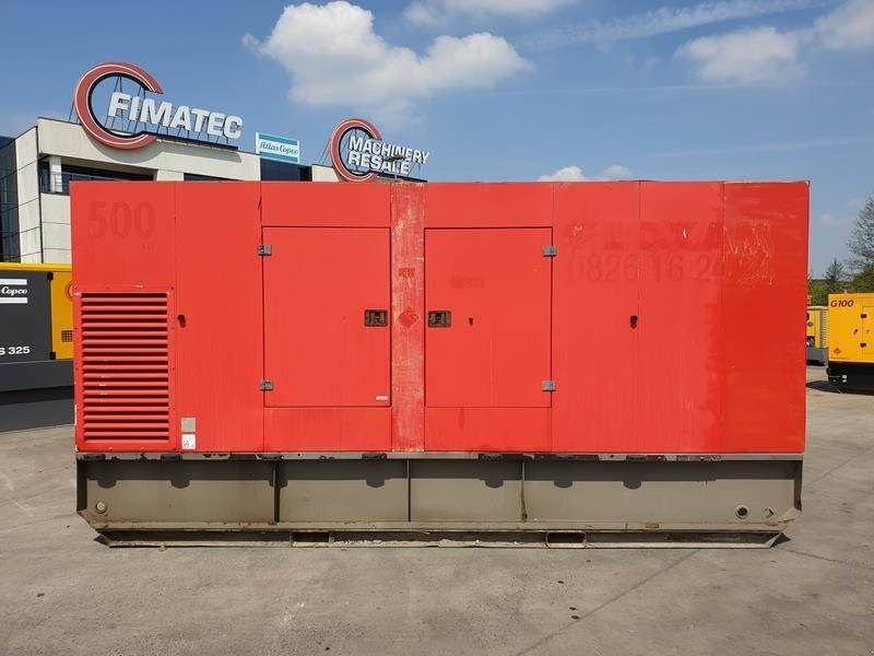 Notstromaggregat tipa Doosan G 500, Gebrauchtmaschine u Waregem (Slika 1)