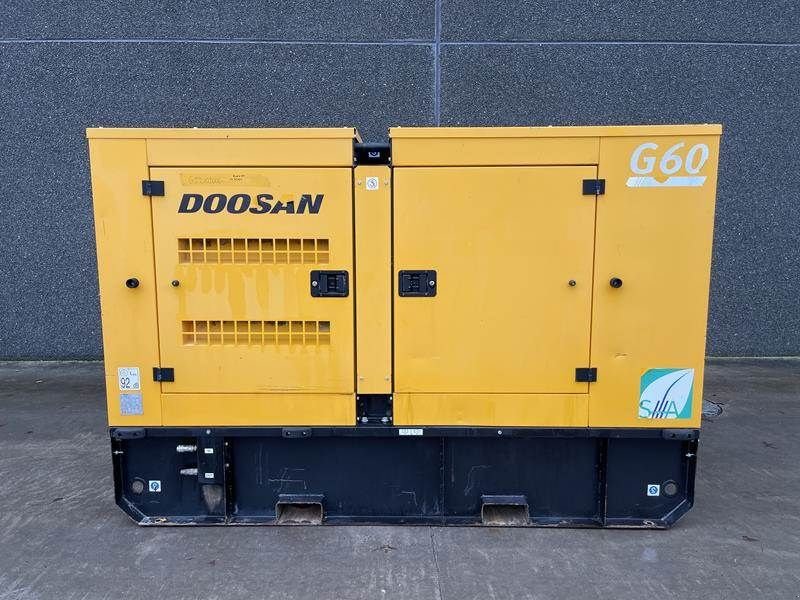 Notstromaggregat des Typs Doosan G 60, Gebrauchtmaschine in Waregem (Bild 1)