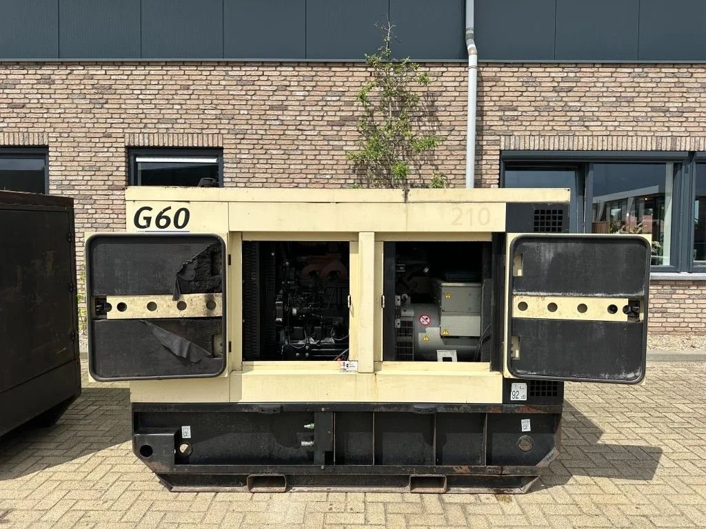 Notstromaggregat a típus Doosan G60 John Deere Leroy Somer 70 kVA Silent Rental generatorset, Gebrauchtmaschine ekkor: VEEN (Kép 5)