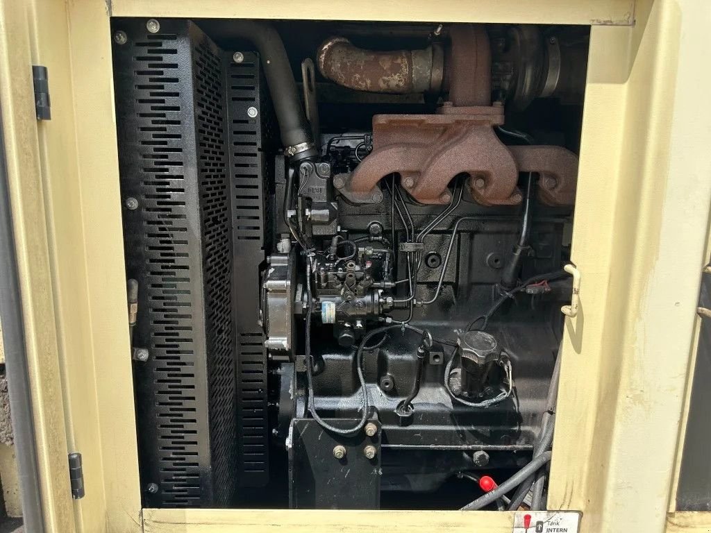 Notstromaggregat Türe ait Doosan G60 John Deere Leroy Somer 70 kVA Silent Rental generatorset, Gebrauchtmaschine içinde VEEN (resim 9)