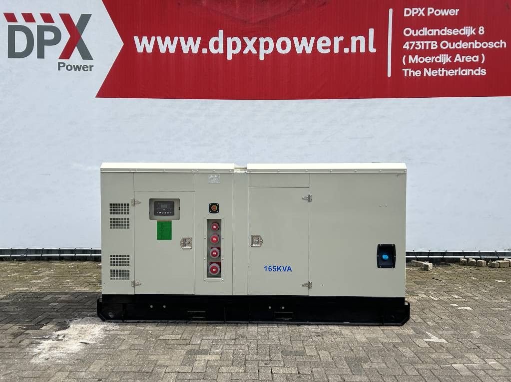 Notstromaggregat del tipo Doosan P086TI-1 - 165 kVA Generator - DPX-19851, Neumaschine en Oudenbosch (Imagen 1)