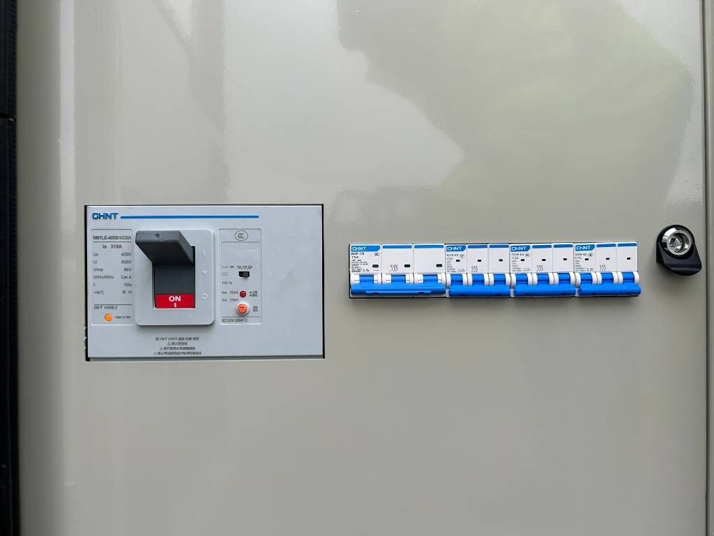 Notstromaggregat Türe ait Doosan P086TI - 220 kVA Generator - DPX-19852, Neumaschine içinde Oudenbosch (resim 10)