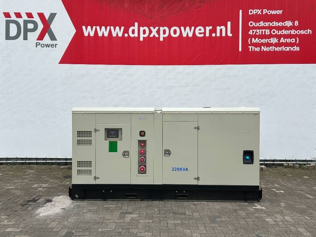 Notstromaggregat typu Doosan P086TI - 220 kVA Generator - DPX-19852, Neumaschine v Oudenbosch (Obrázek 1)