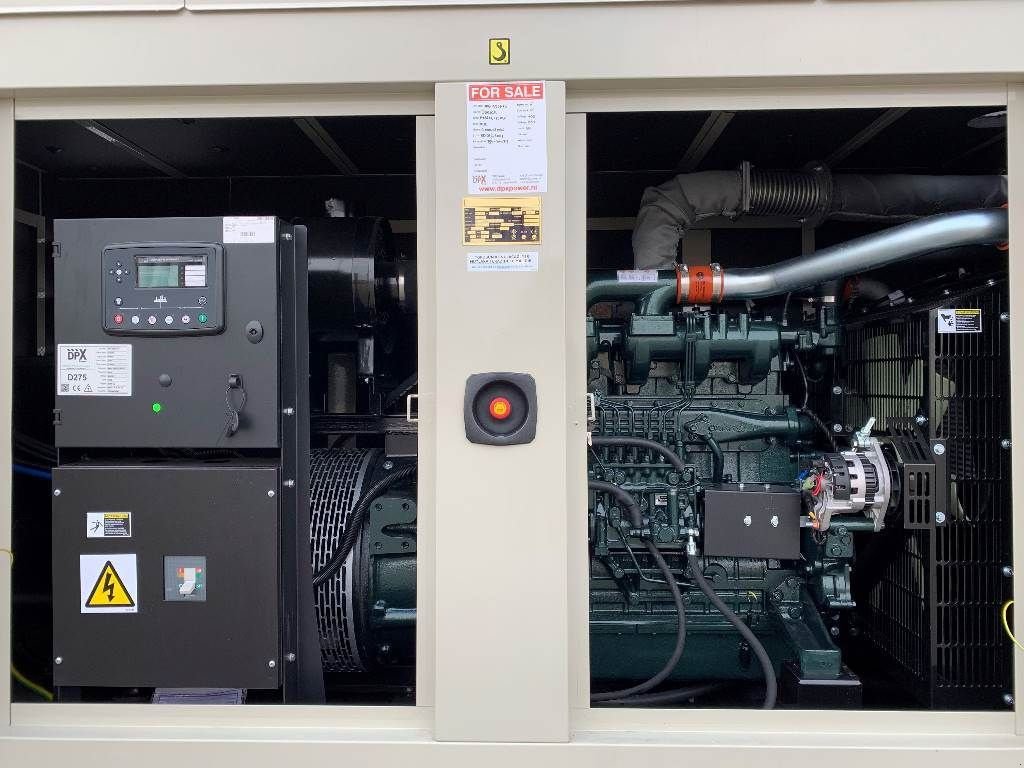 Notstromaggregat del tipo Doosan P126TI - 275 kVA Generator - DPX-15551, Neumaschine In Oudenbosch (Immagine 5)