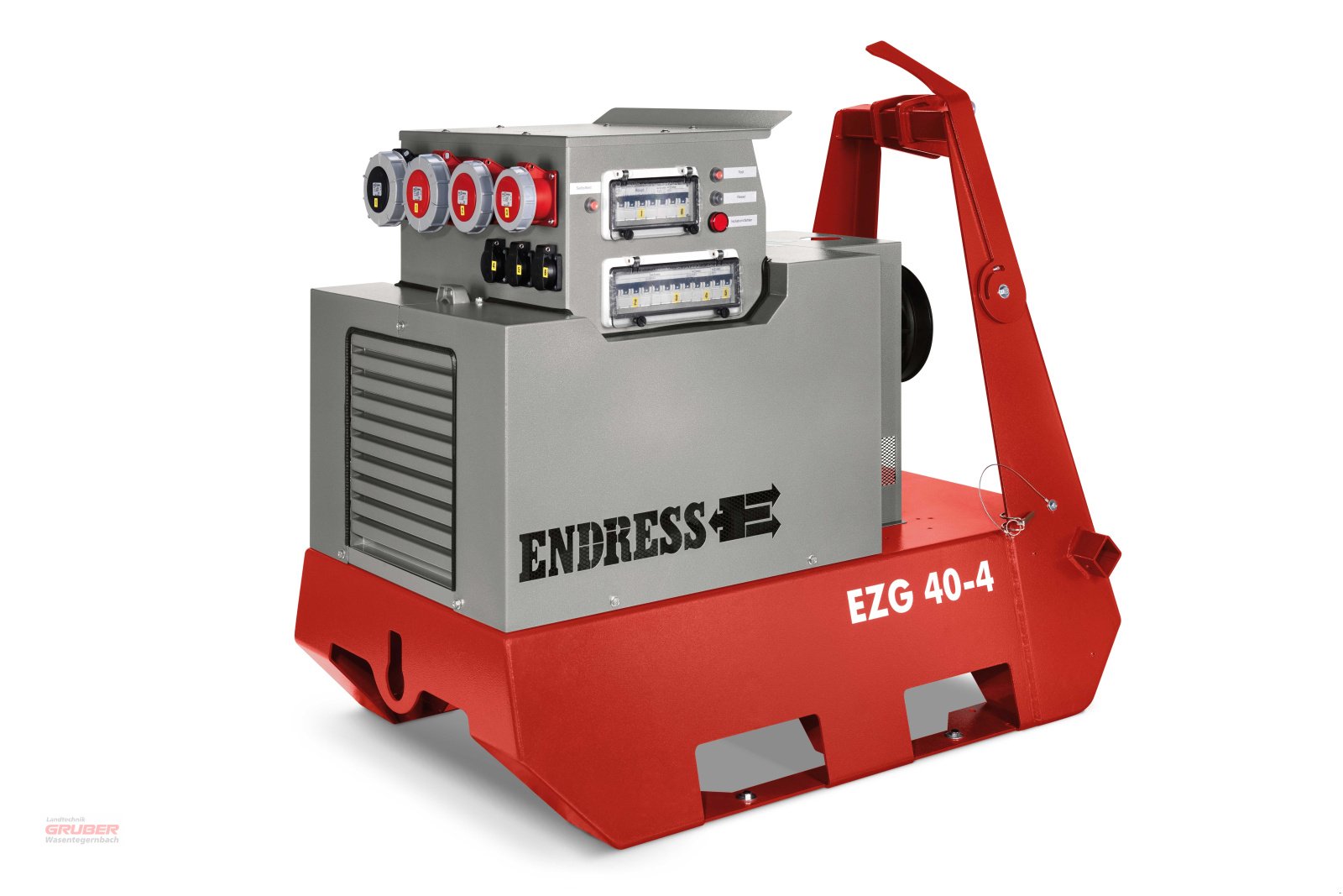 Notstromaggregat a típus Endress EZG 40/4 II/TN-S Feld- & Einspeisebetrieb -, Neumaschine ekkor: Dorfen (Kép 1)