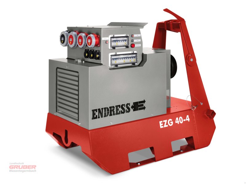 Notstromaggregat a típus Endress EZG 40/4 II/TN-S Feld- & Einspeisebetrieb -, Neumaschine ekkor: Dorfen (Kép 1)