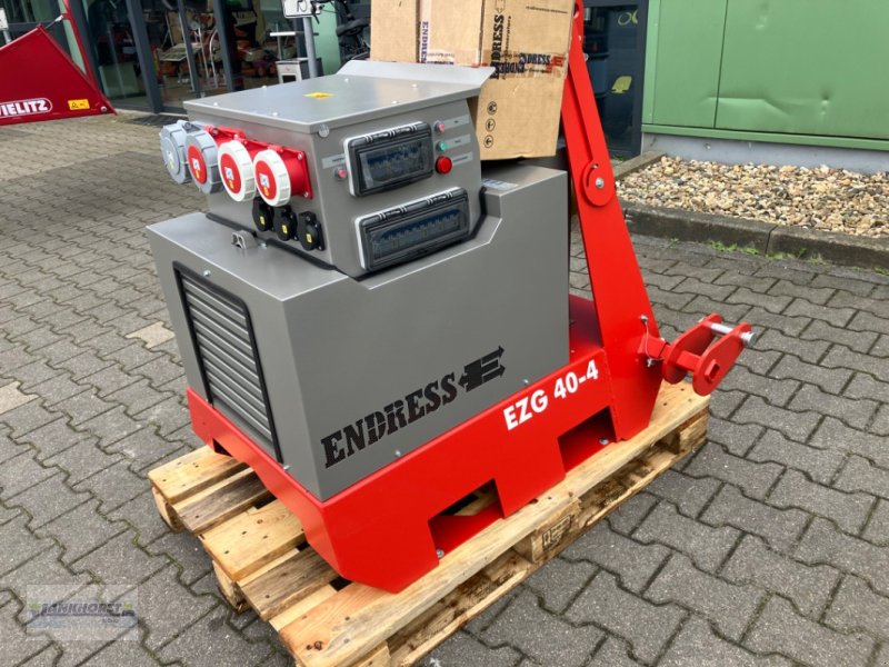 Notstromaggregat typu Endress EZG 40-4 II TN-S, Neumaschine w Aurich (Zdjęcie 1)