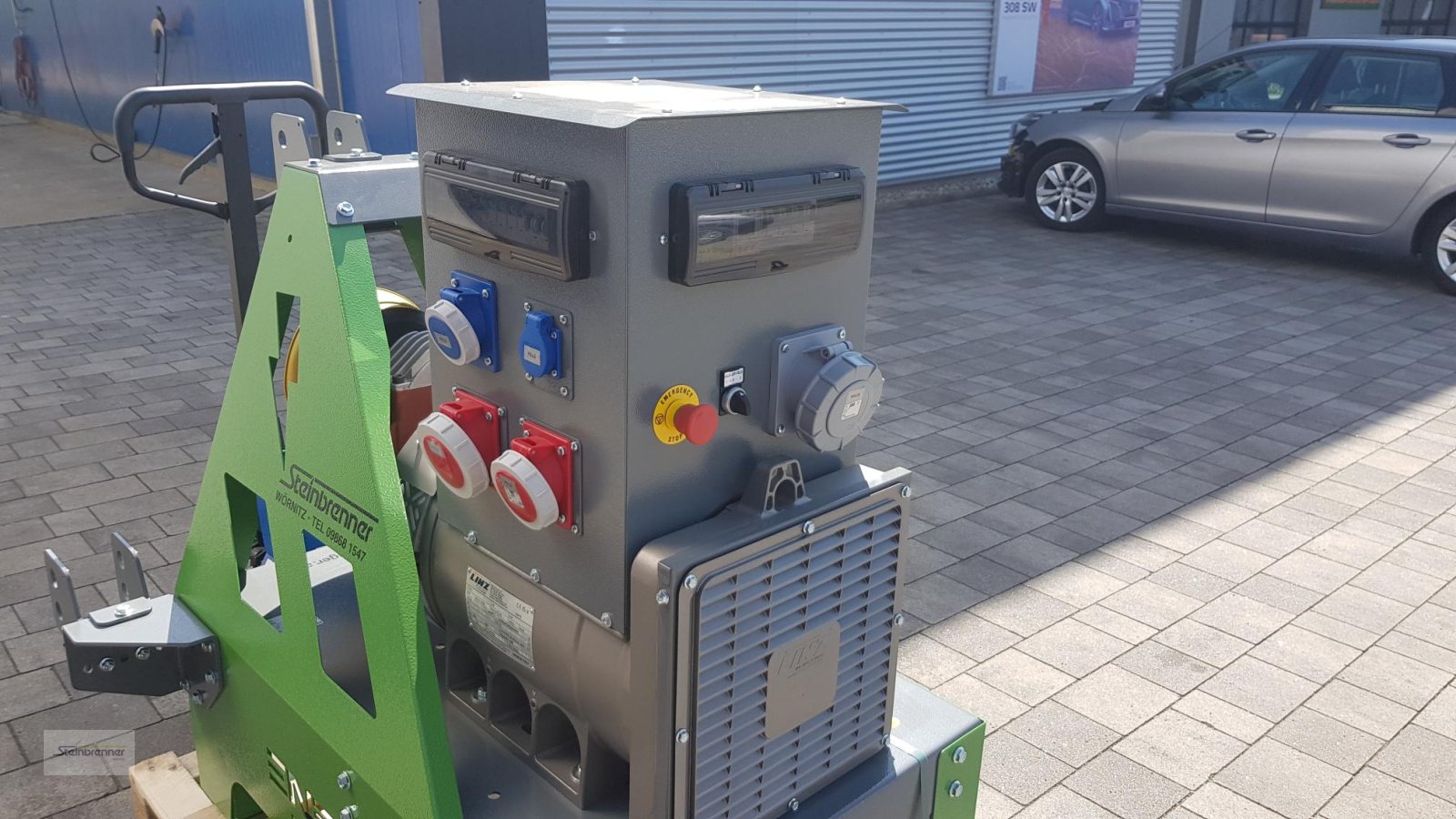 Notstromaggregat del tipo ENERGY EY 30 TCS, Neumaschine In Wörnitz (Immagine 4)