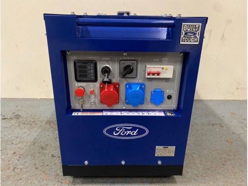 Notstromaggregat del tipo Ford FDT10500SE, Neumaschine en Werkendam (Imagen 7)