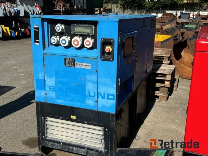 Notstromaggregat του τύπου Genset MG 35 SA-P, Gebrauchtmaschine σε Rødovre (Φωτογραφία 1)