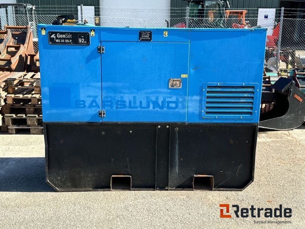 Notstromaggregat typu Genset MG 35 SA-P, Gebrauchtmaschine w Rødovre (Zdjęcie 5)