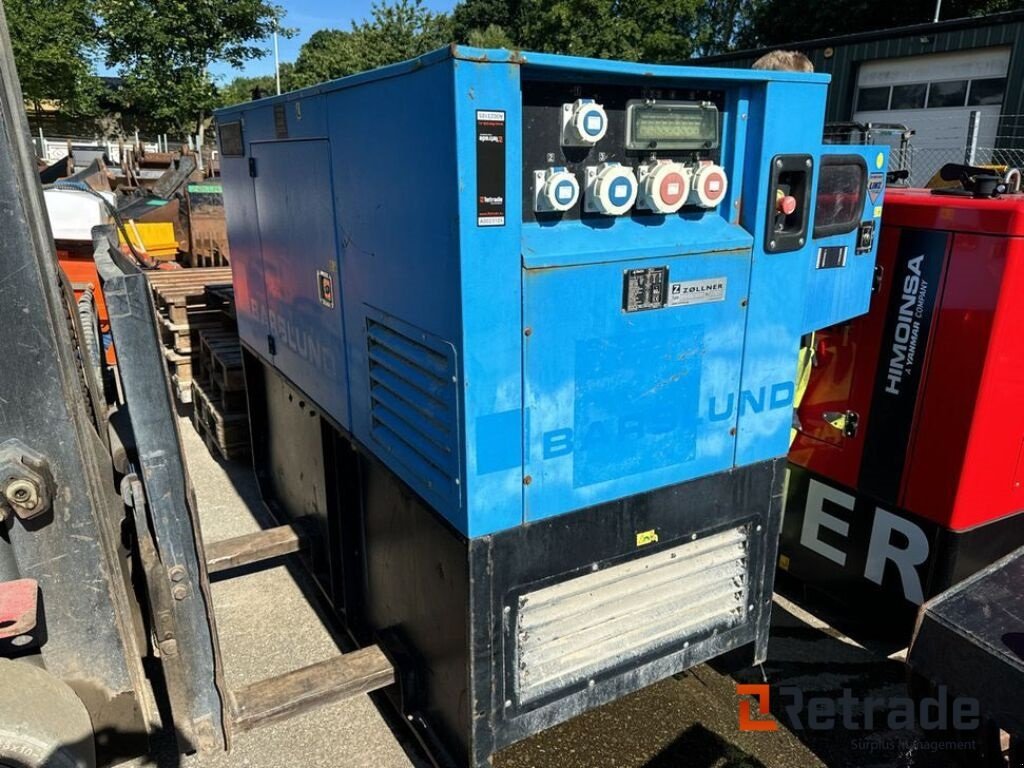 Notstromaggregat a típus Genset MG 35 SA-P, Gebrauchtmaschine ekkor: Rødovre (Kép 3)