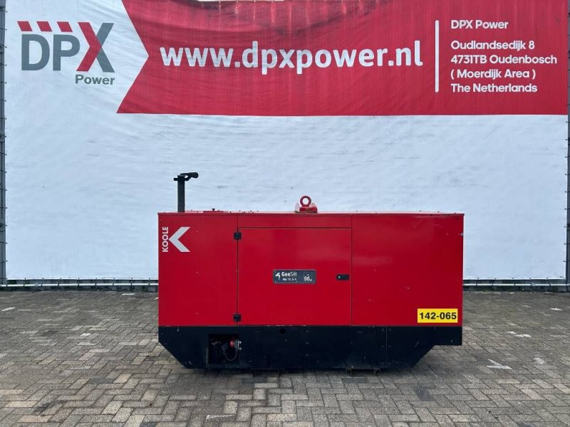 Notstromaggregat типа Genset MG70S-P - 66 kVA Generator - DPX-12605, Gebrauchtmaschine в Oudenbosch (Фотография 1)