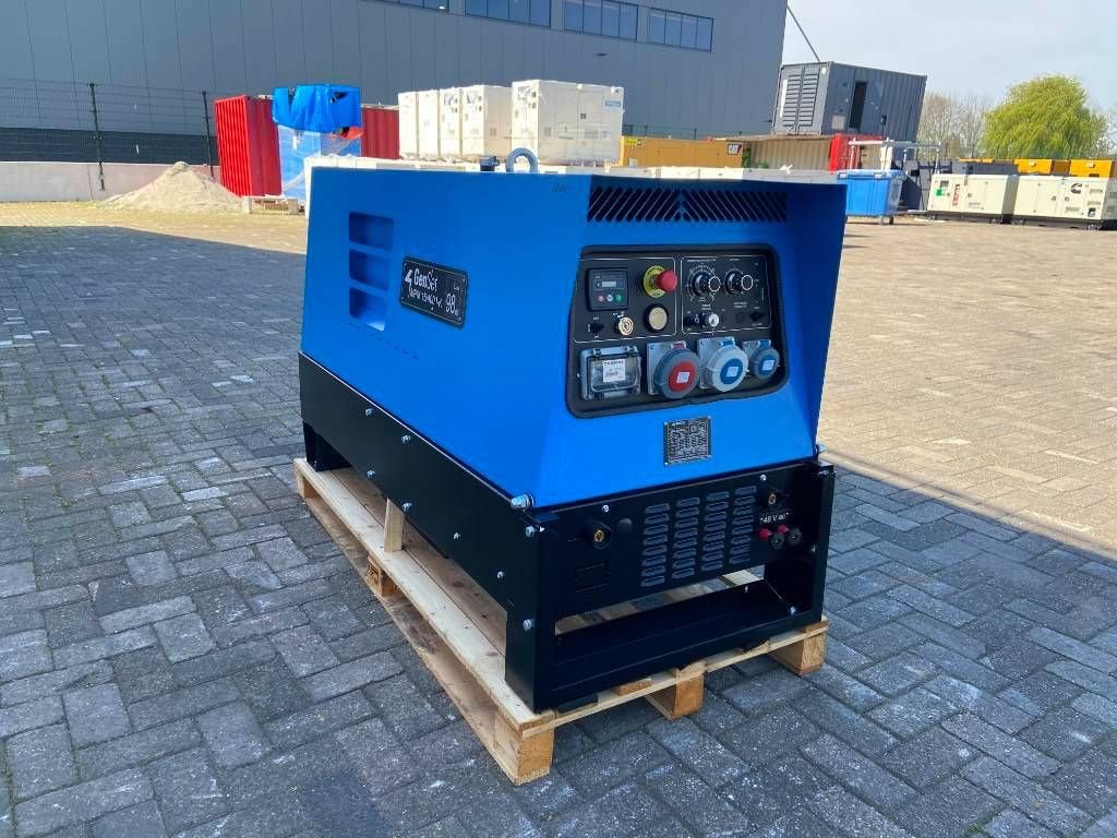 Notstromaggregat tipa Genset MPM 15/400 I-K - Welding - DPX-35500, Neumaschine u Oudenbosch (Slika 2)