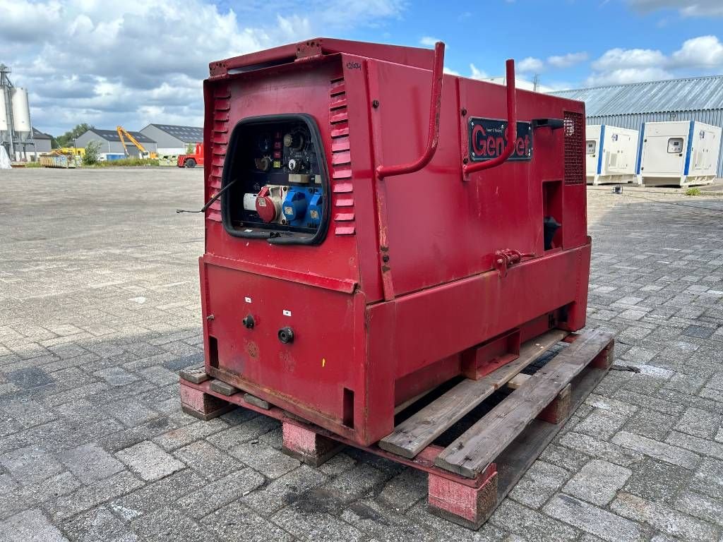 Notstromaggregat des Typs Genset Power & Welding - 10 kVA - DPX-12604, Gebrauchtmaschine in Oudenbosch (Bild 3)