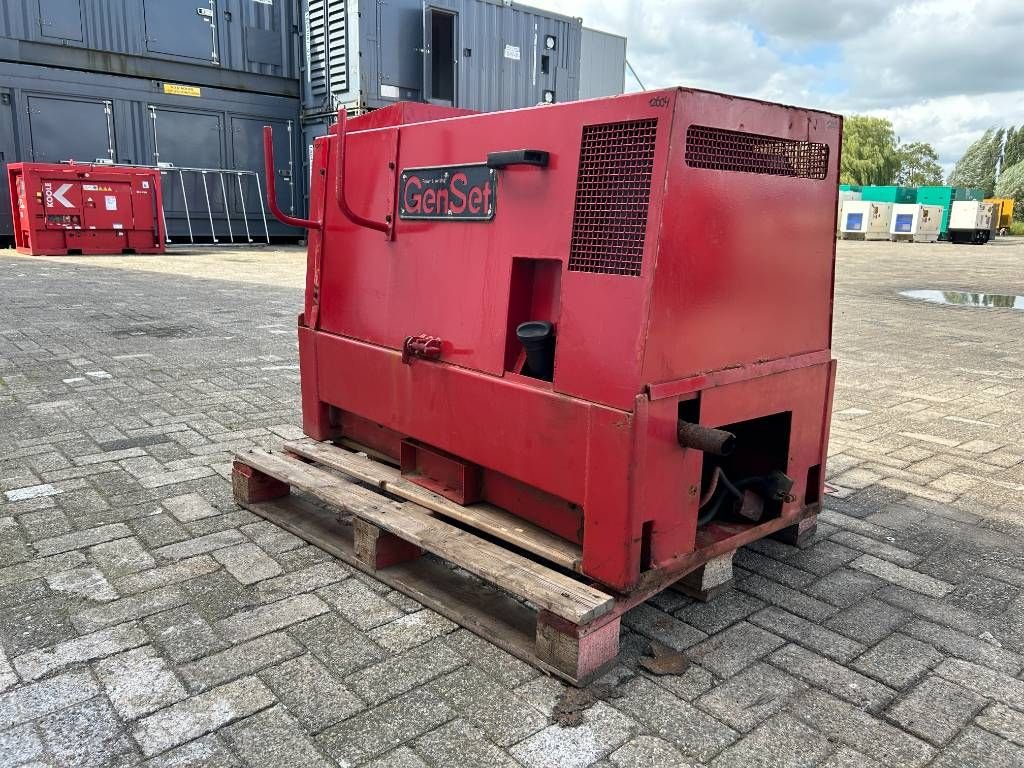 Notstromaggregat Türe ait Genset Power & Welding - 10 kVA - DPX-12604, Gebrauchtmaschine içinde Oudenbosch (resim 2)