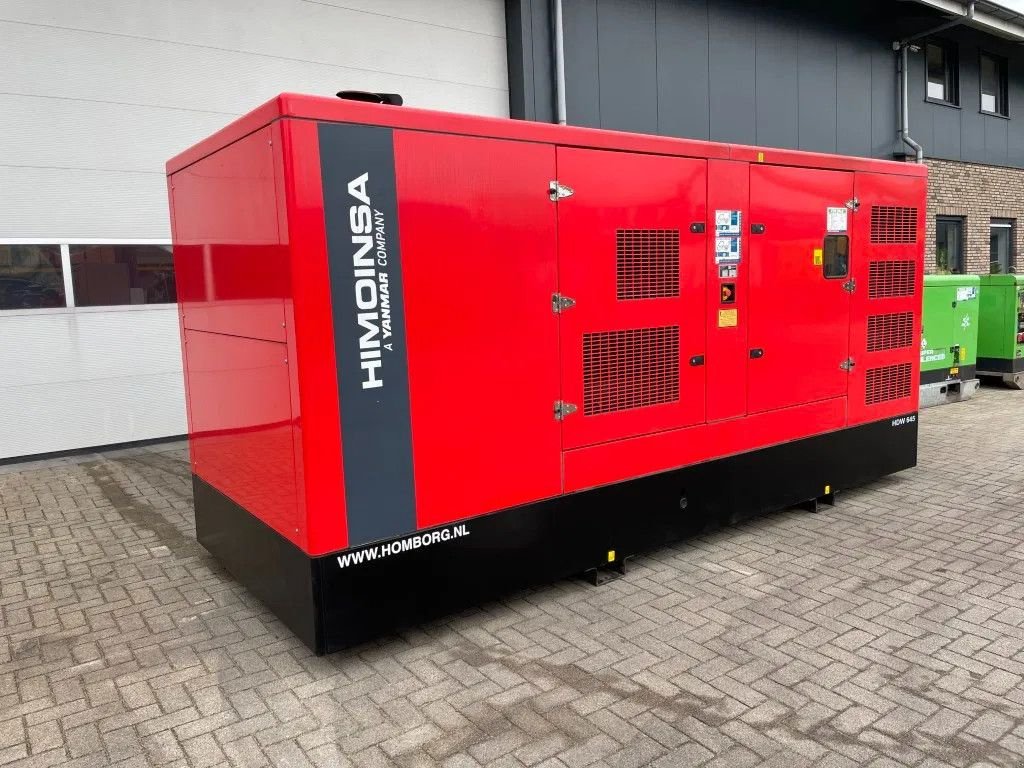 Notstromaggregat des Typs Himoinsa Doosan HDW-645 kVA silent AS NEW!!, Gebrauchtmaschine in VEEN (Bild 2)