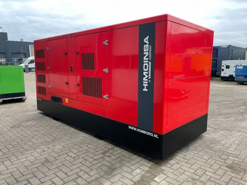 Notstromaggregat des Typs Himoinsa Doosan HDW-645 kVA silent AS NEW!!, Gebrauchtmaschine in VEEN (Bild 9)