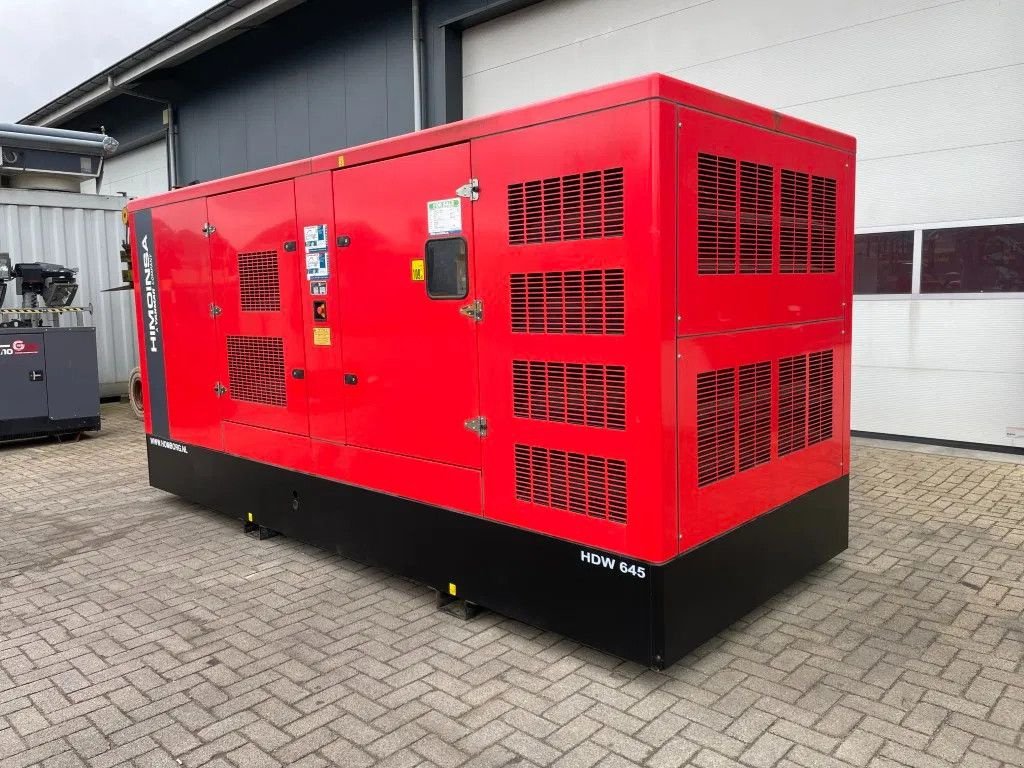 Notstromaggregat des Typs Himoinsa Doosan HDW-645 kVA silent AS NEW!!, Gebrauchtmaschine in VEEN (Bild 3)