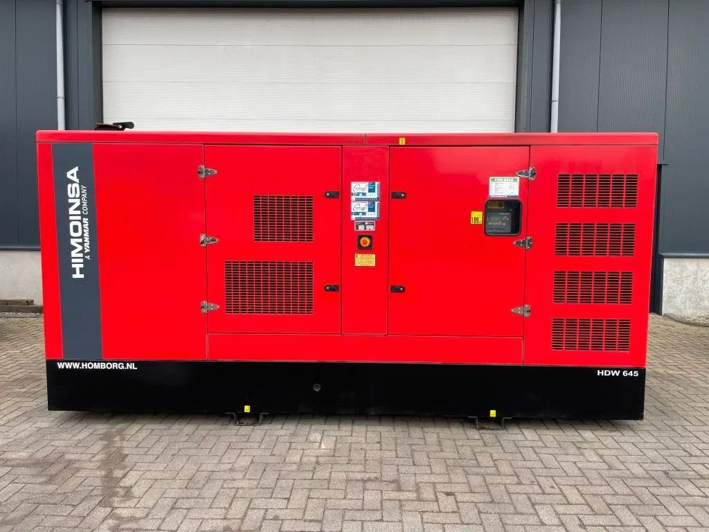 Notstromaggregat des Typs Himoinsa Doosan HDW-645 kVA silent AS NEW!!, Gebrauchtmaschine in VEEN (Bild 1)