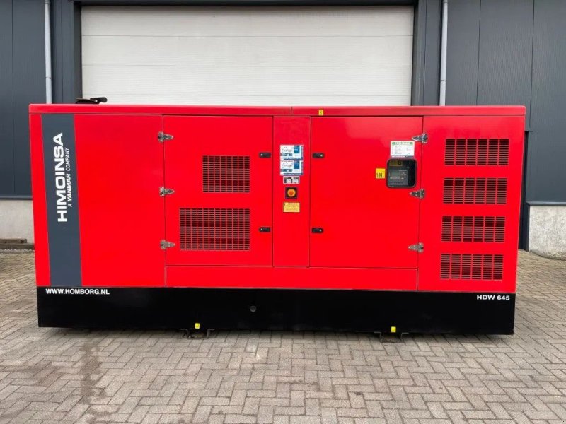 Notstromaggregat des Typs Himoinsa Doosan HDW-645 kVA silent AS NEW!!, Gebrauchtmaschine in VEEN