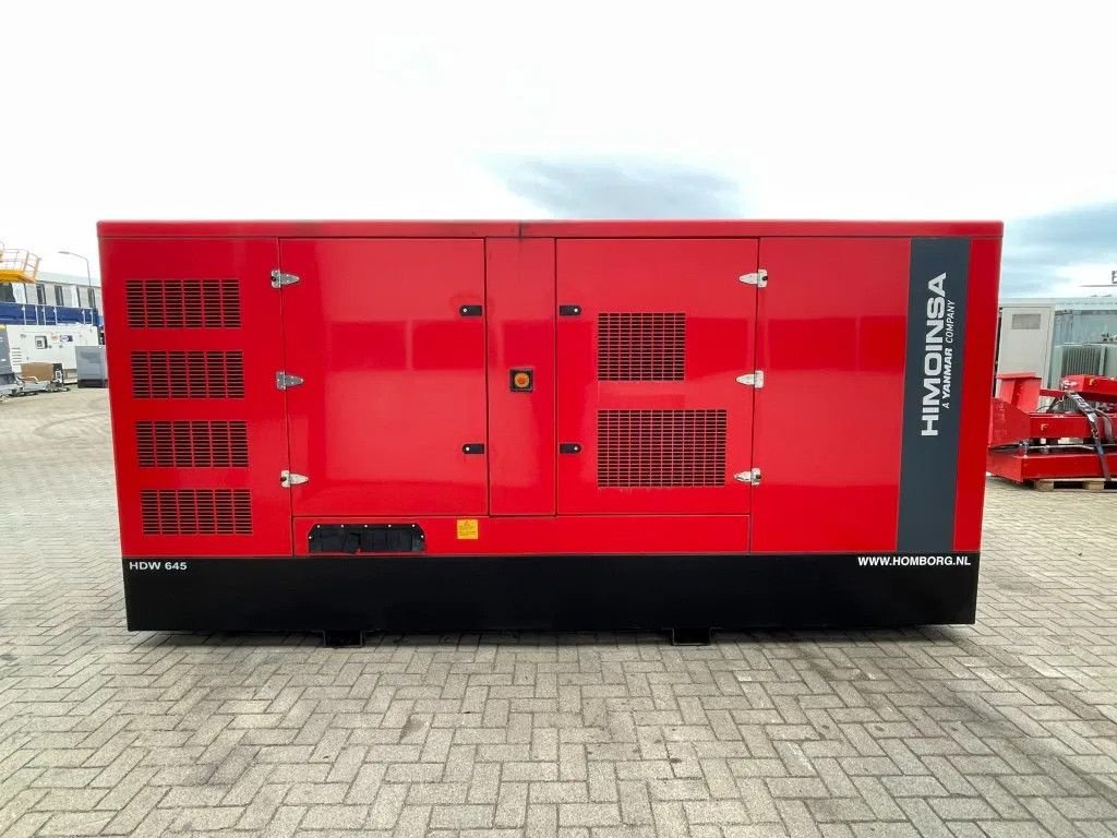 Notstromaggregat des Typs Himoinsa Doosan HDW-645 kVA silent AS NEW!!, Gebrauchtmaschine in VEEN (Bild 8)