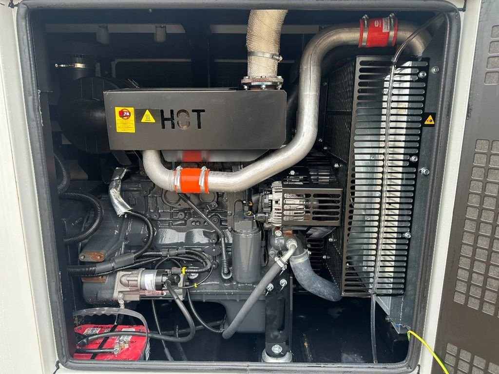 Notstromaggregat Türe ait Himoinsa HFW 120 Iveco FPT Stamford 120 kVA Silent Rental generatorset Ne, Neumaschine içinde VEEN (resim 8)