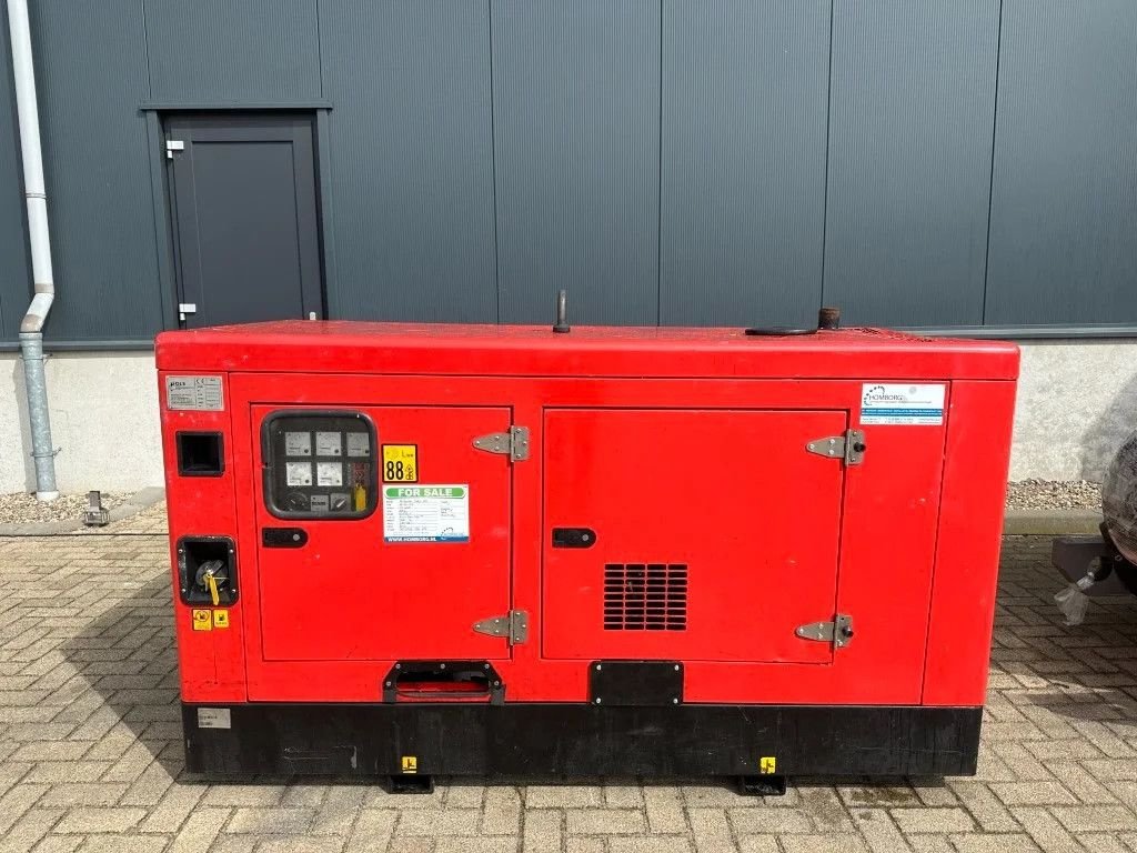 Notstromaggregat Türe ait Himoinsa HFW 45 Iveco FPT Mecc Alte Spa 45 kVA Silent generatorset, Gebrauchtmaschine içinde VEEN (resim 1)