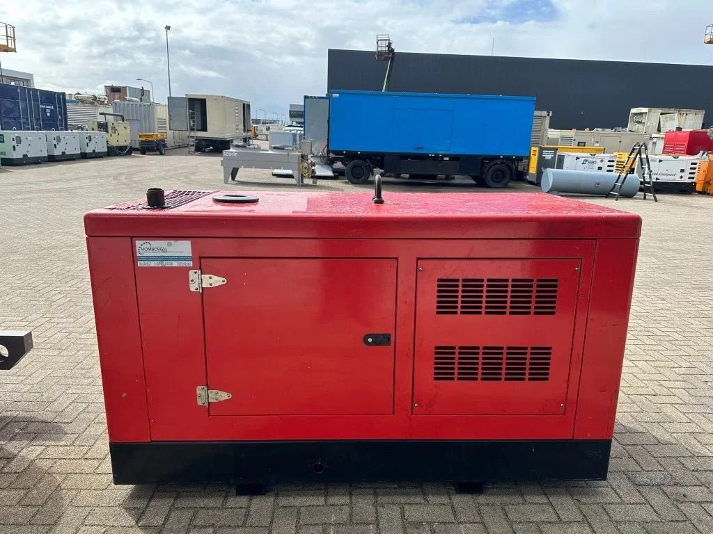 Notstromaggregat a típus Himoinsa HFW 45 Iveco FPT Mecc Alte Spa 45 kVA Silent generatorset, Gebrauchtmaschine ekkor: VEEN (Kép 7)