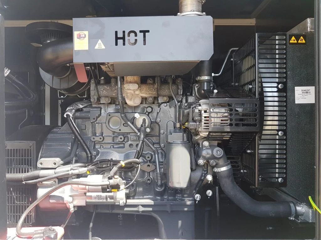 Notstromaggregat Türe ait Himoinsa HFW60 Iveco Stamford 60 kVA Supersilent generatorset New !, Neumaschine içinde VEEN (resim 8)