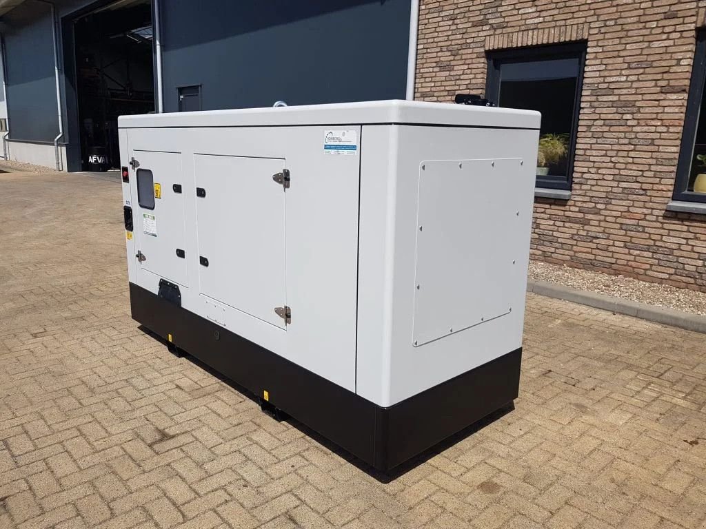 Notstromaggregat Türe ait Himoinsa HFW60 Iveco Stamford 60 kVA Supersilent generatorset New !, Neumaschine içinde VEEN (resim 2)