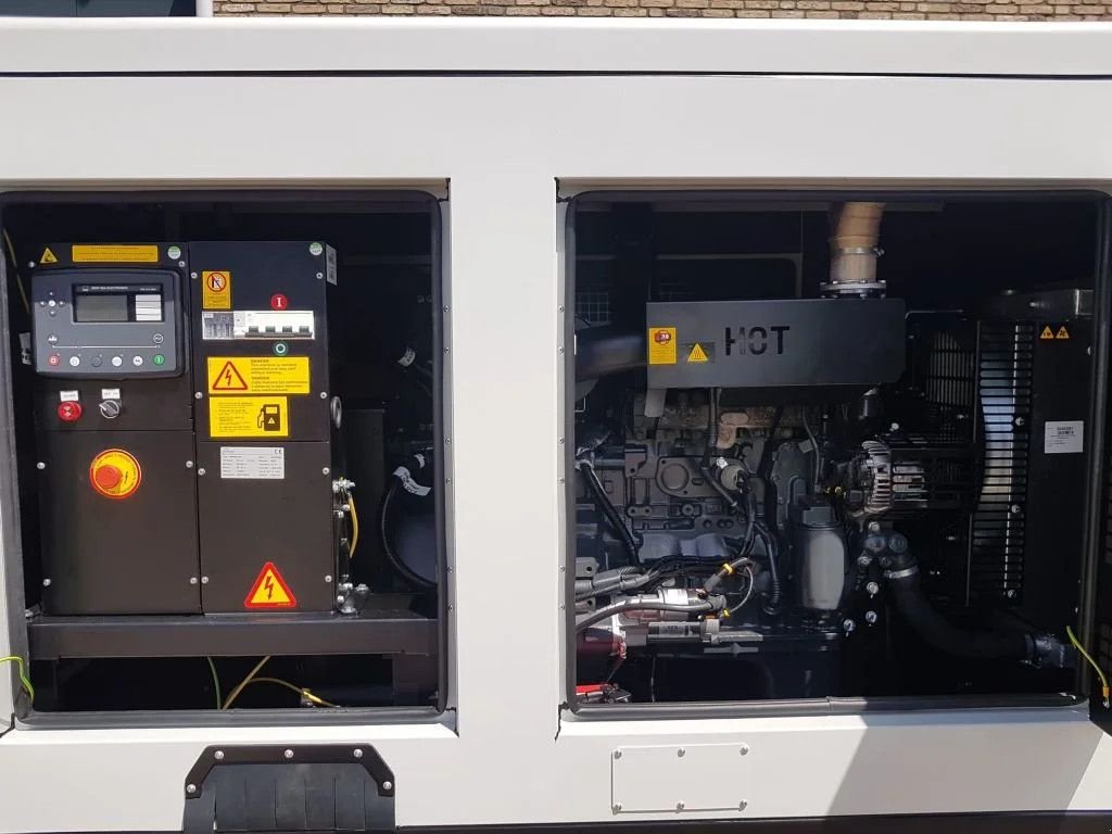 Notstromaggregat Türe ait Himoinsa HFW60 Iveco Stamford 60 kVA Supersilent generatorset New !, Neumaschine içinde VEEN (resim 3)