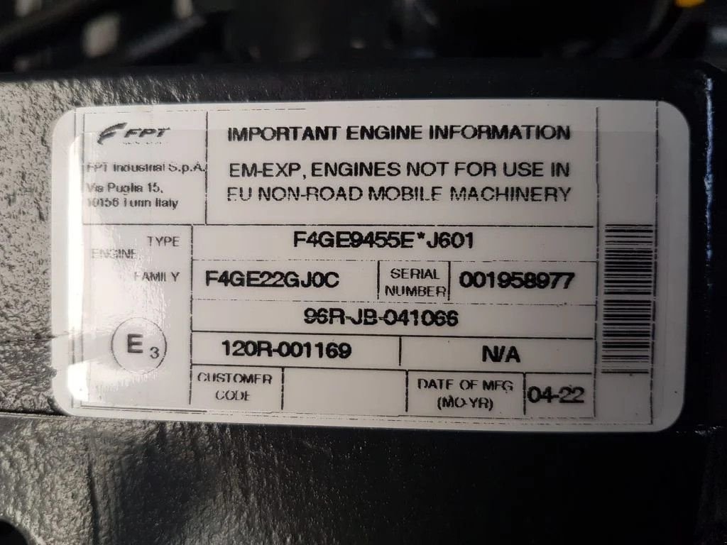 Notstromaggregat του τύπου Himoinsa HFW60 Iveco Stamford 60 kVA Supersilent generatorset New !, Neumaschine σε VEEN (Φωτογραφία 9)