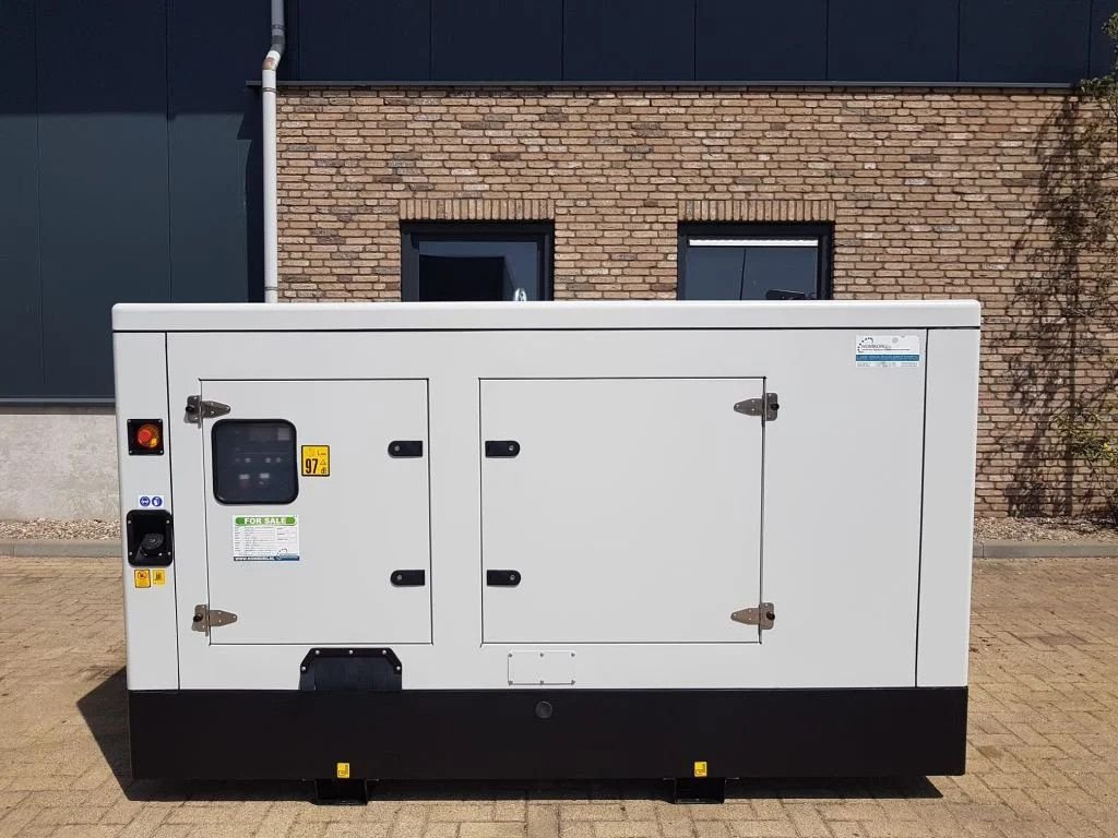 Notstromaggregat του τύπου Himoinsa HFW60 Iveco Stamford 60 kVA Supersilent generatorset New !, Neumaschine σε VEEN (Φωτογραφία 1)