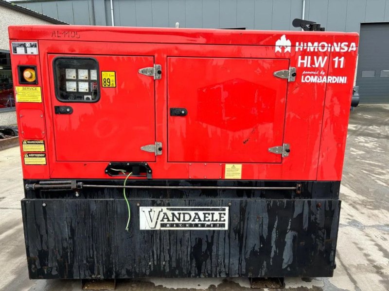 Notstromaggregat du type Himoinsa HLW11, Gebrauchtmaschine en Wevelgem