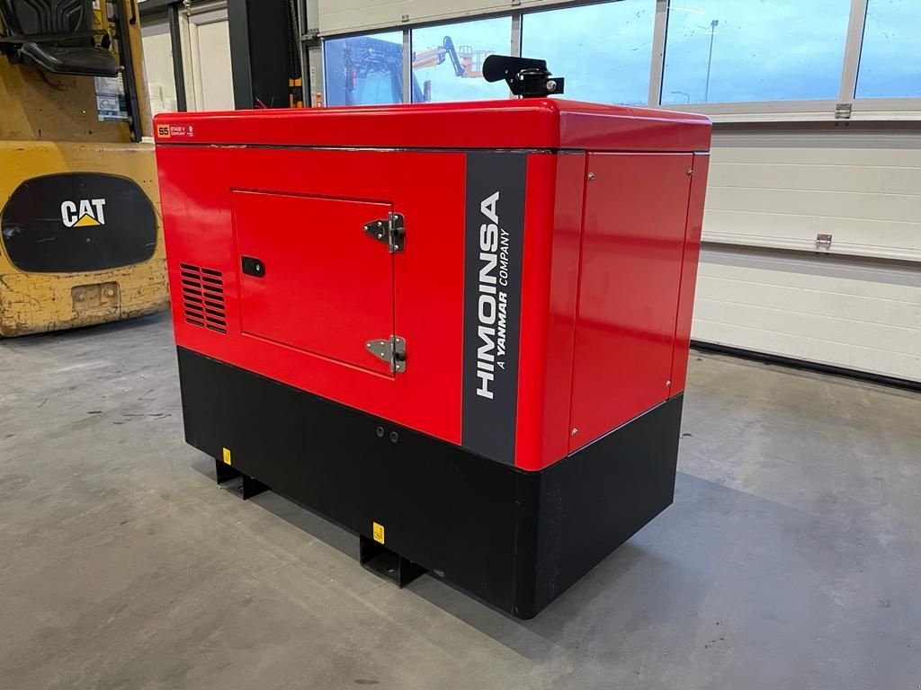 Notstromaggregat typu Himoinsa HYW 13 Yanmar Mecc Alte Spa 13 kVA Supersilent generatorset STAG, Neumaschine w VEEN (Zdjęcie 10)