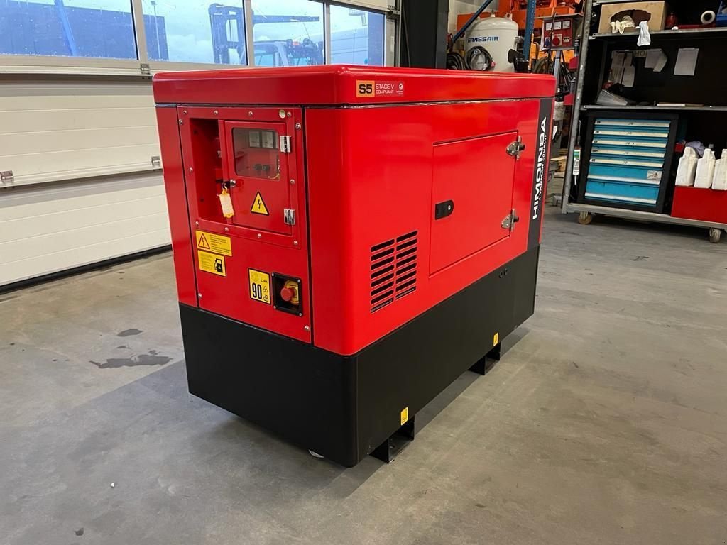 Notstromaggregat του τύπου Himoinsa HYW 13 Yanmar Mecc Alte Spa 13 kVA Supersilent generatorset STAG, Neumaschine σε VEEN (Φωτογραφία 2)