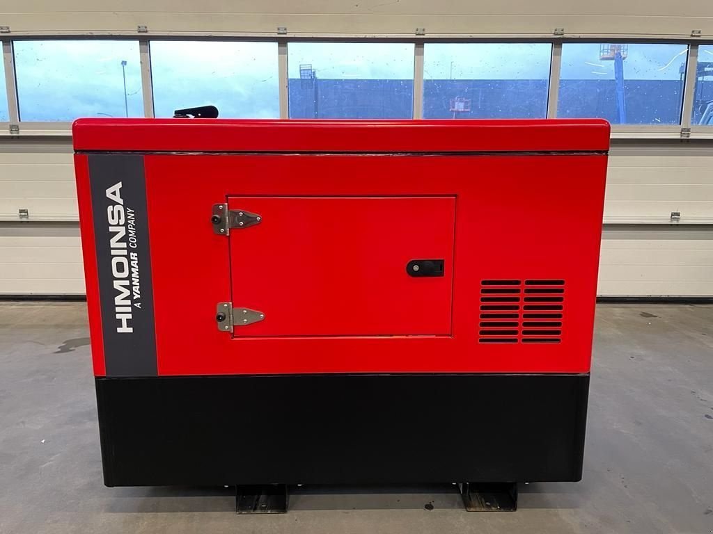 Notstromaggregat tipa Himoinsa HYW 13 Yanmar Mecc Alte Spa 13 kVA Supersilent generatorset STAG, Neumaschine u VEEN (Slika 8)