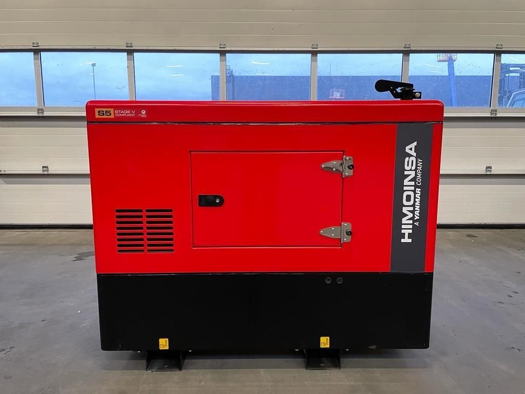 Notstromaggregat typu Himoinsa HYW 13 Yanmar Mecc Alte Spa 13 kVA Supersilent generatorset STAG, Neumaschine v VEEN (Obrázek 1)