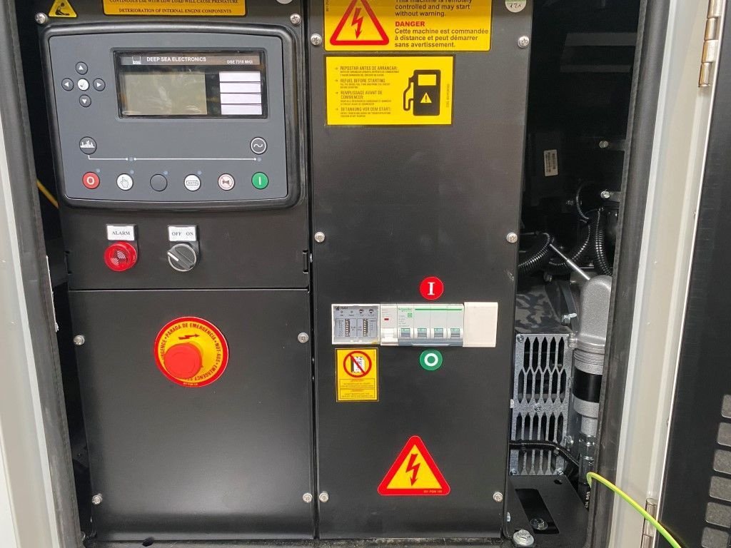 Notstromaggregat του τύπου Himoinsa HYW 17 Yanmar 17 kVA STAGE 5 Supersilent generatorset, Neumaschine σε VEEN (Φωτογραφία 7)