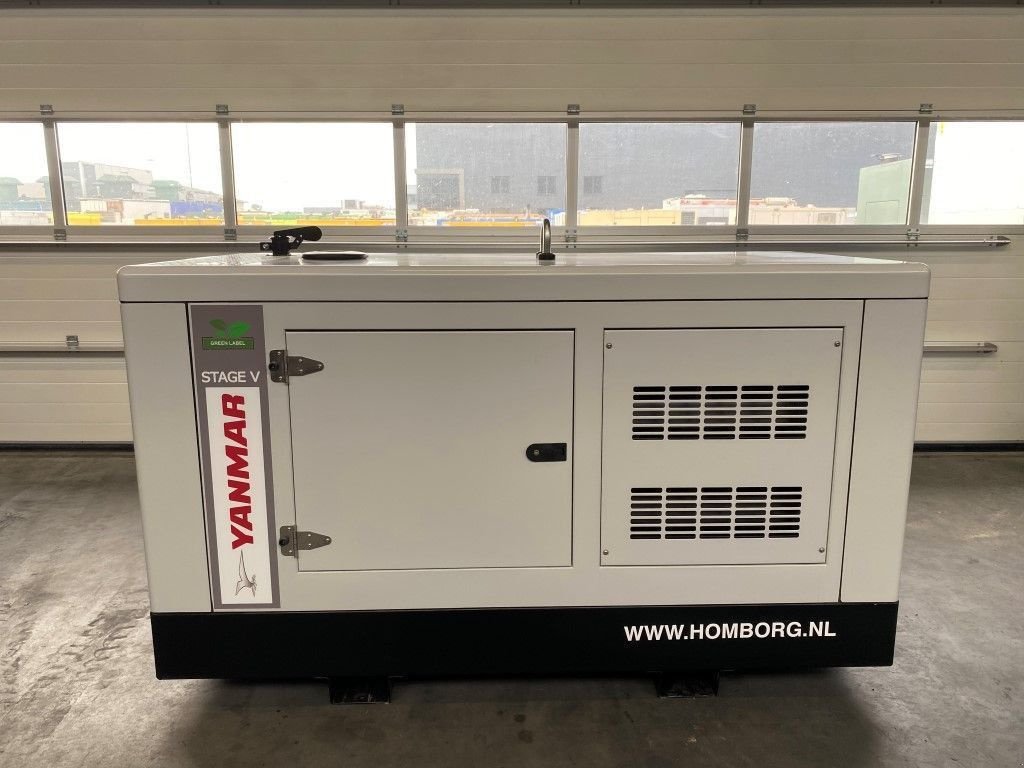 Notstromaggregat des Typs Himoinsa HYW 17 Yanmar 17 kVA STAGE 5 Supersilent generatorset, Neumaschine in VEEN (Bild 10)